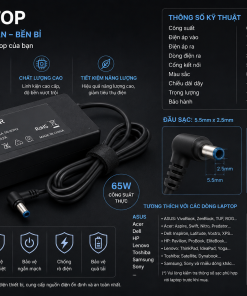 sac laptop 65w