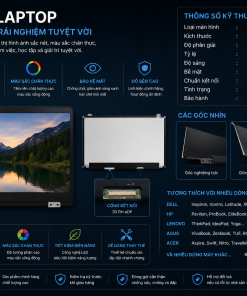 Màn Hình Laptop LED IPS Full HD