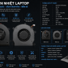 Quạt Tản Nhiệt Laptop