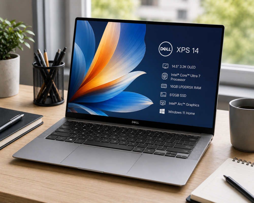 laptop văn phòng Dell