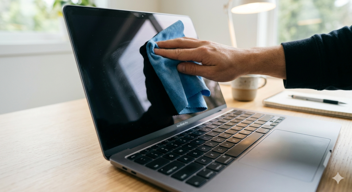 cách vệ sinh bảo quản lap top tại nhà