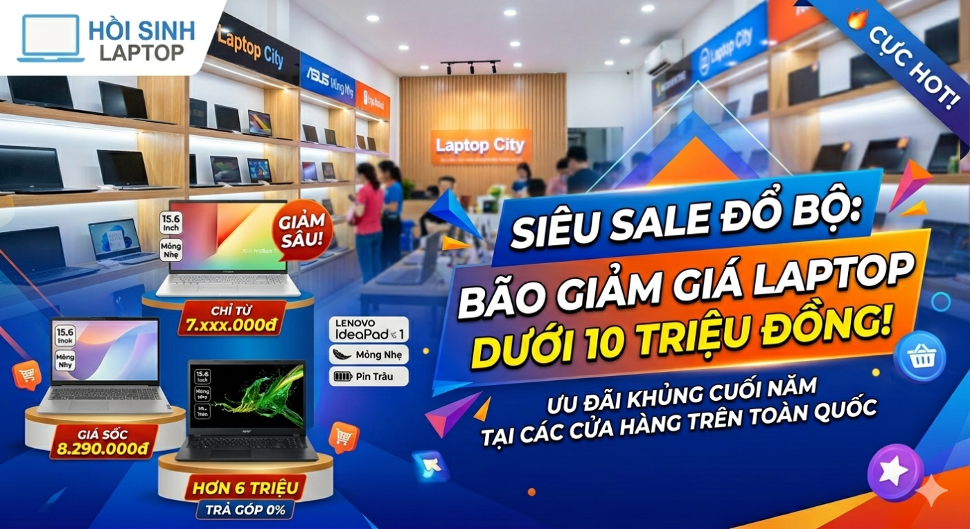 sự kiện sale giảm giá
