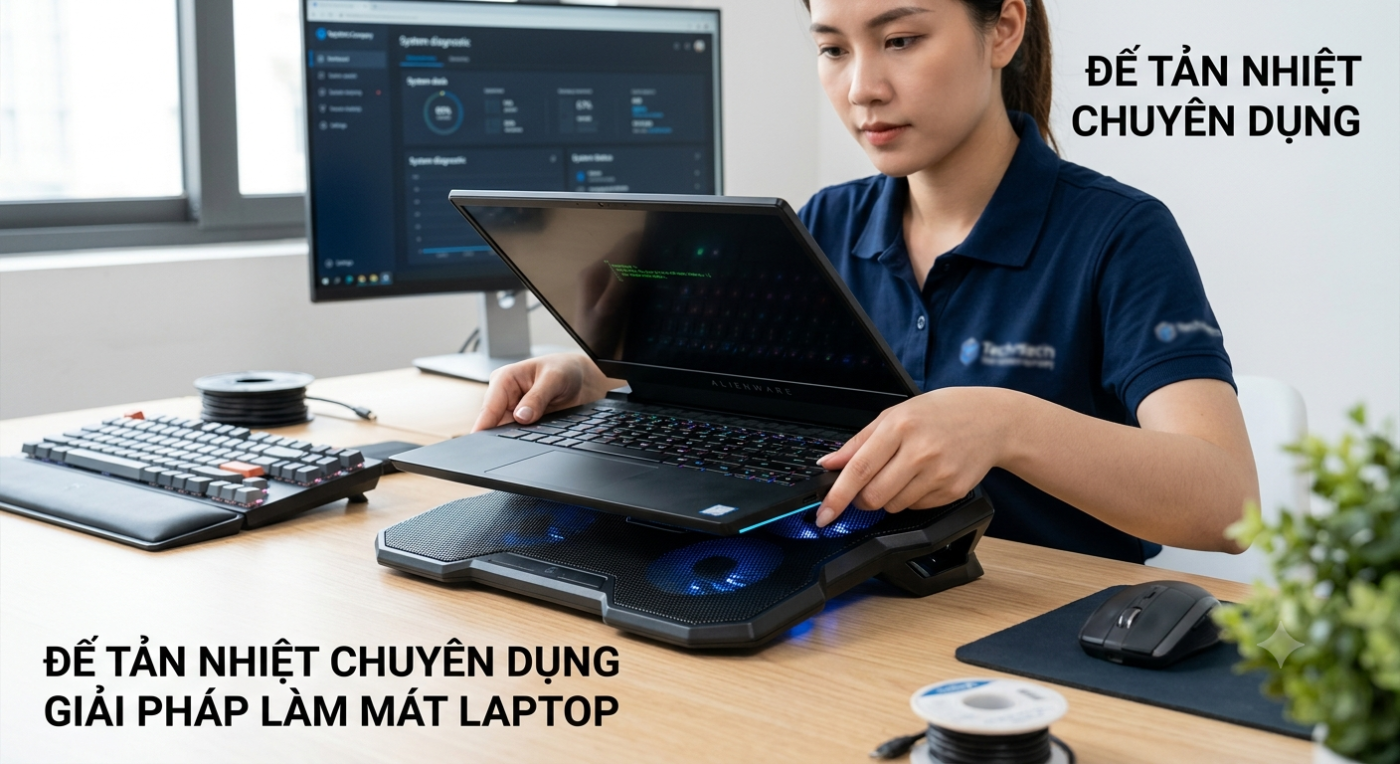 hướng dẫn cách bảo quản laptop tại nhà