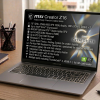laptop msi dan đồ họa