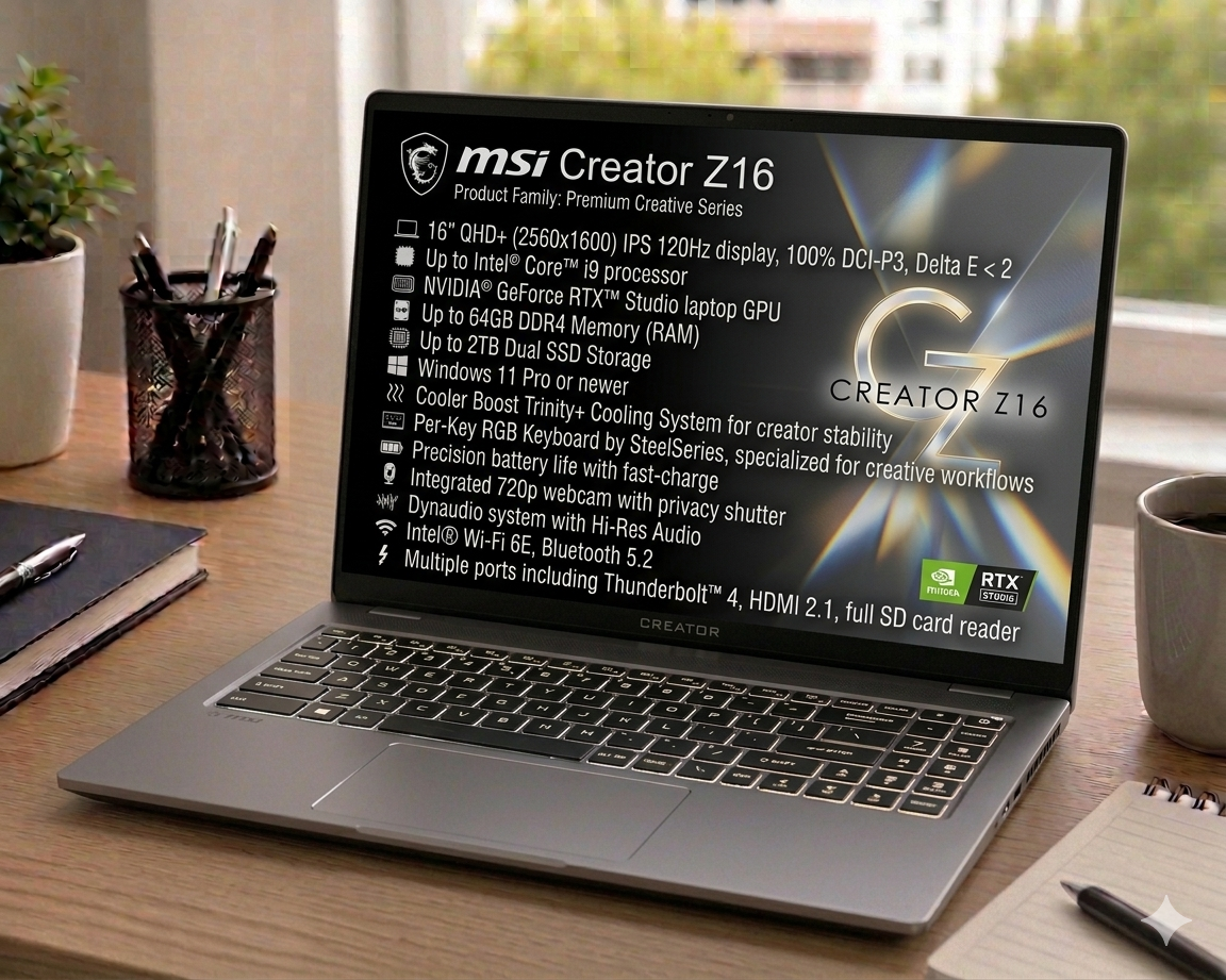 laptop msi dan đồ họa