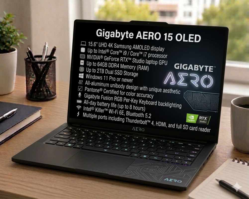 laptop dân đồ họa cấu hình cao