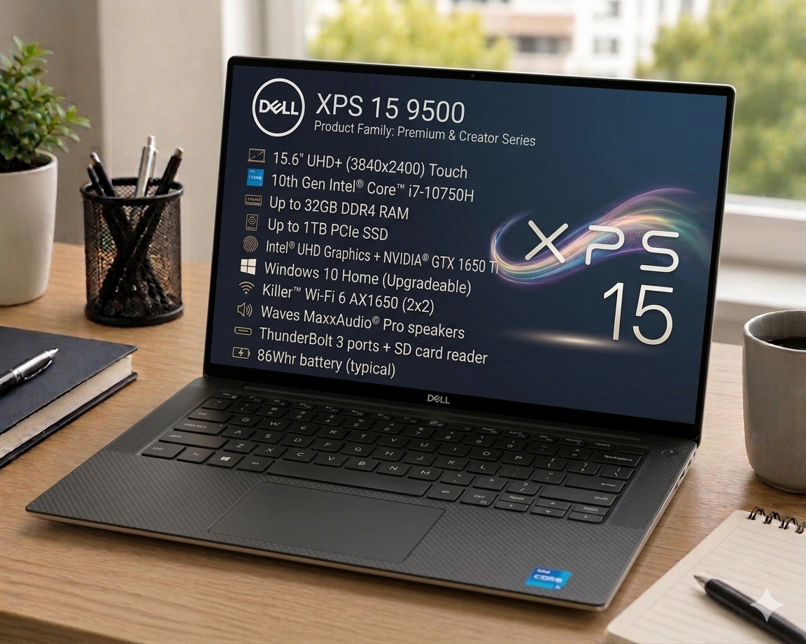 laptop đồ họa dell