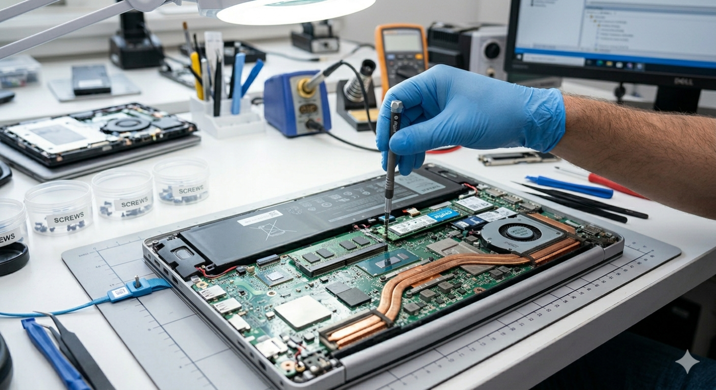 nhân viên nâng cấp ram laptop giá sinh viên
