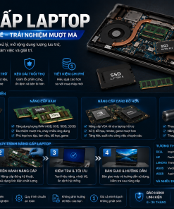 nâng câp laptop