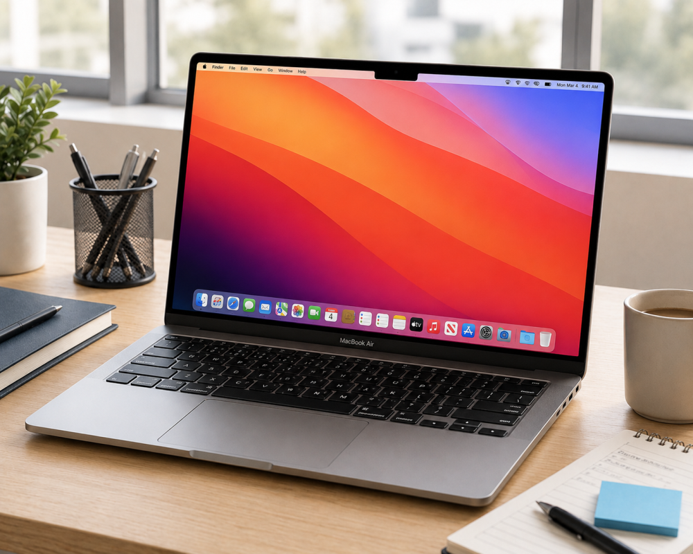 mua MacBook Air trả góp