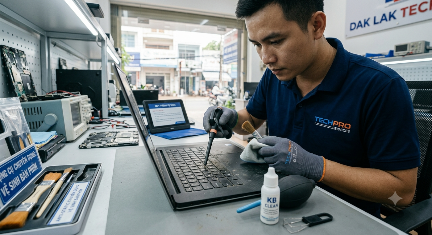 sửa bàn phím laptop