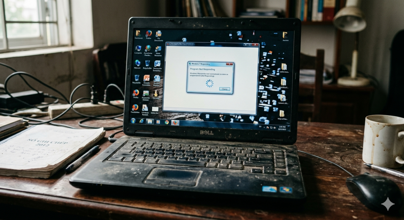 lap top bị hỏng cần sửa laptop cũ chạy như mới