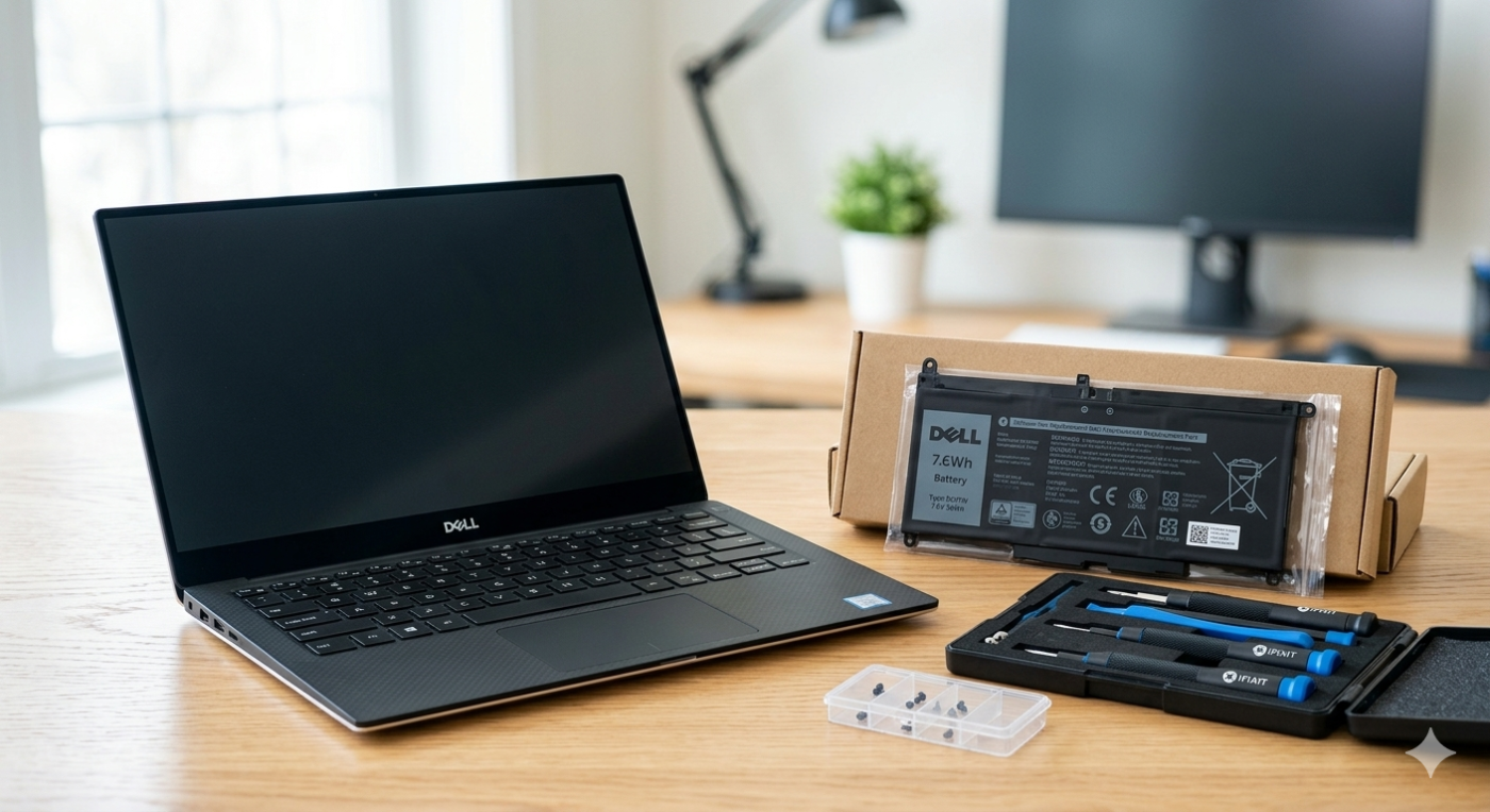 khi nào cần thay pin laptop dell